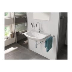 Robinet salle de bains - GROHE Start Flow - Mitigeur monocommande - Taille L - Chromé - Economie d'eau - 23811000 1