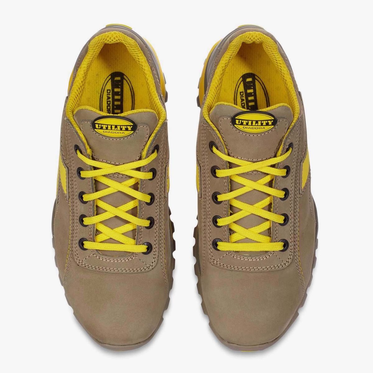 CHAUSSURE SECURITE GLOVE II LOW S3 HRO SRA BEIGE Diadora