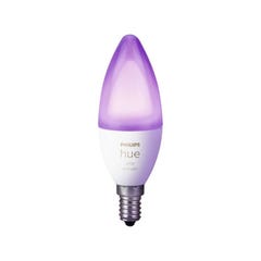 Philips Hue White & Color Ambiance flamme E14 x1 2