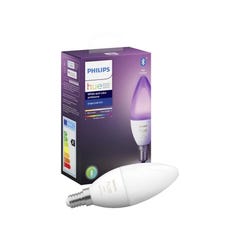 Philips Hue White & Color Ambiance flamme E14 x1 1