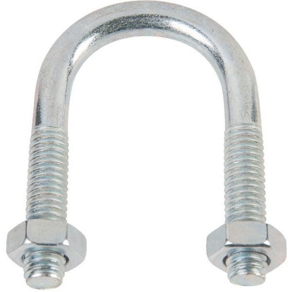 Étrier acier M8 3/4' - Lot de 10 - Fischer