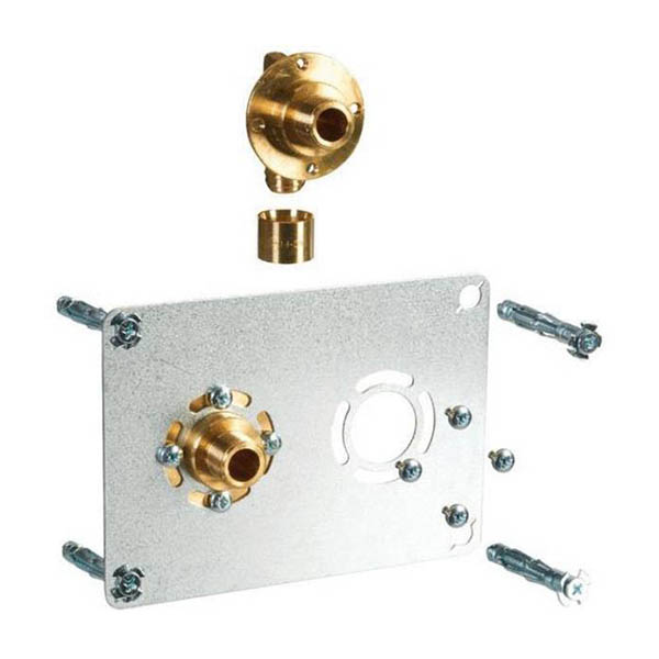 Sortie cloison ROBIFIX 50mm PER Ø12-M 3/8 à sertir