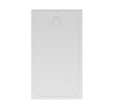 Receveur antidérapant 140 x 90 Villeroy & boch Lifetime Plus ceramique rectangle blanc