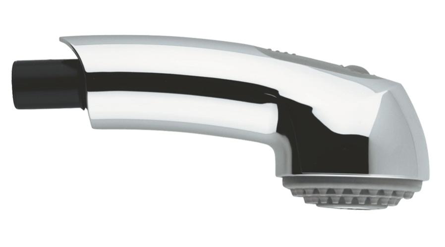 Douchette extractible chromée - GROHE - 46312IE0