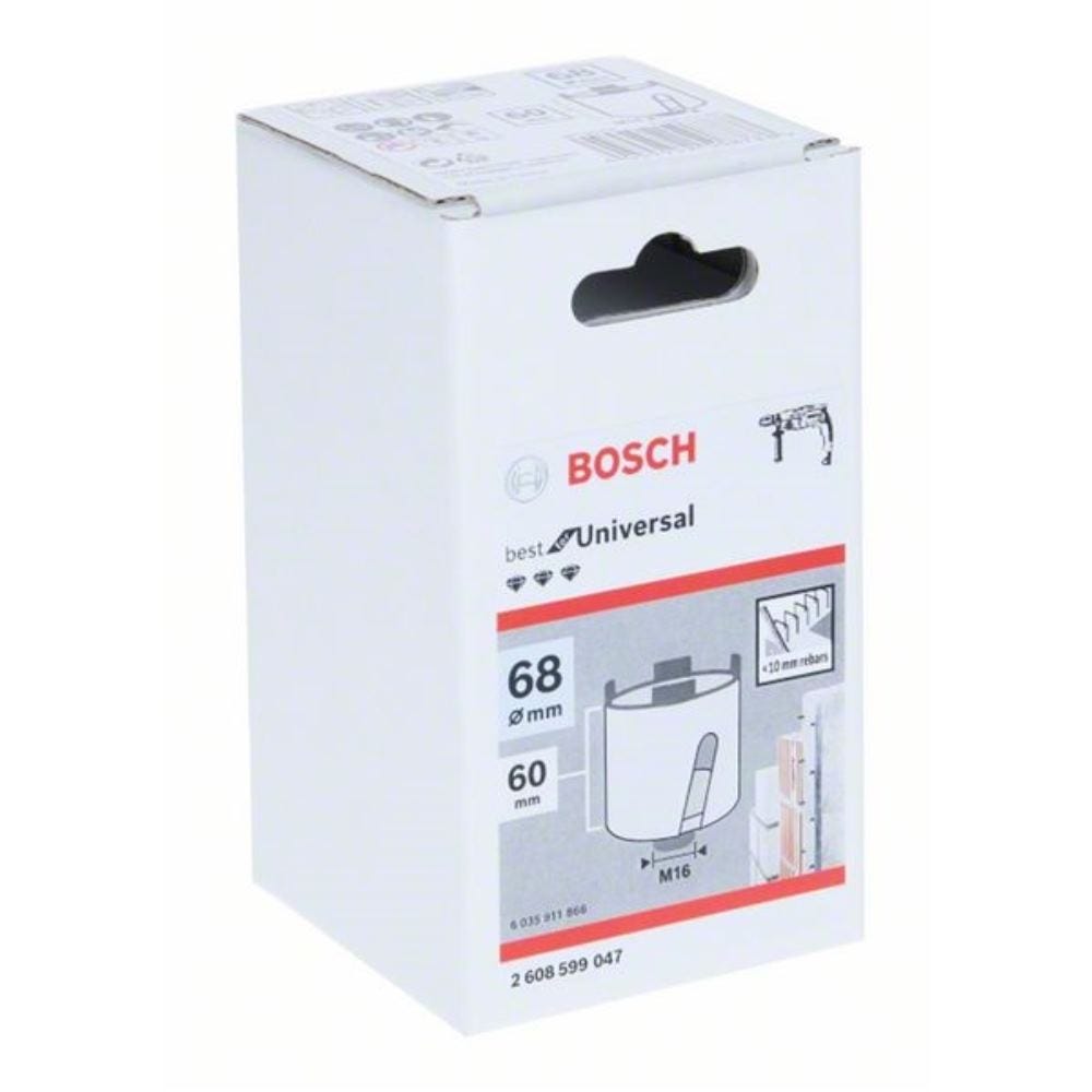 Bosch Accessories Bosch 2608599047 Foret diamanté à sec 1 pièce 68 mm 1 pc(s) 5