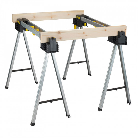 Lot de 2 tréteaux haute capacité 900kg Stanley FMST1-75763