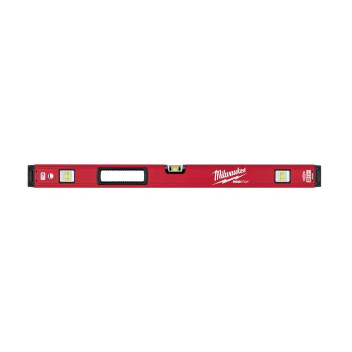 Niveau tubulaire MILWAUKEE RedStick 80cm magnétique Premium 4932459065 0