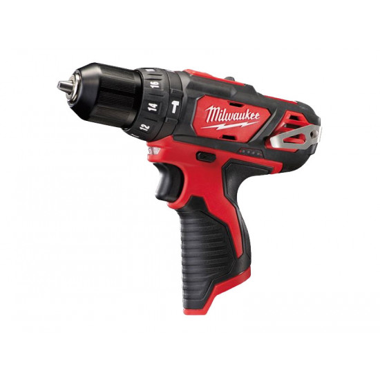 Perceuse percussion milwaukee m12 bpd-0 - sans batterie ni chargeur 4933441950