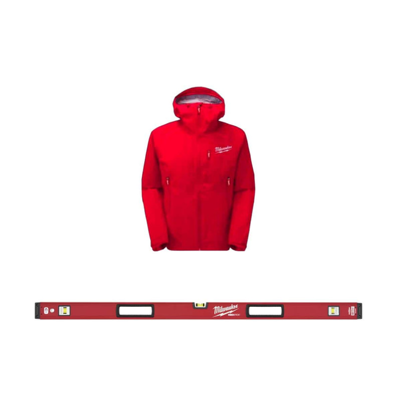 Pack Milwaukee Niveau Tubulaire Redstick 120cm Magn tique Premium