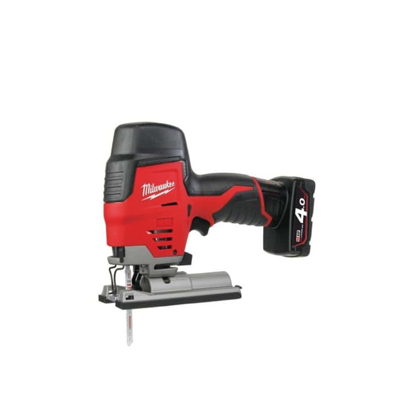 Mini scie sauteuse MILWAUKEE M12 JS 402B 12V Li-Ion 4.0Ah 4933441700