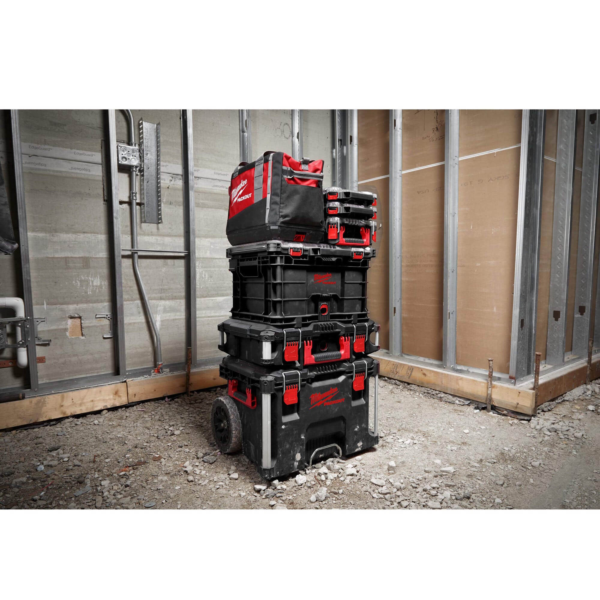 Caisse PACKOUT - MILWAUKEE TOOL - 4932471724 7