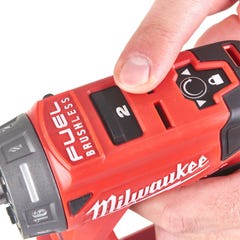 Perceuse visseuse MILWAUKEE M12 FUEL à mandrin amovible FPDXKIT-202 - sans batterie ni chargeur 4933471332 1