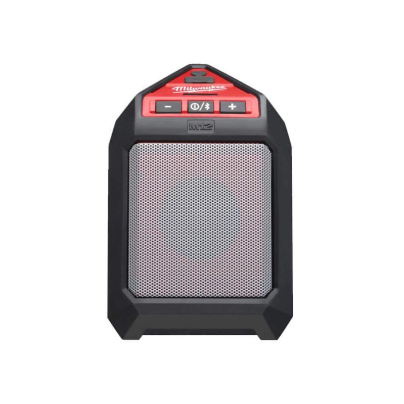 Enceinte Bluetooth de chantier MILWAUKEE M12 JSSP-0 - sans batterie ni chargeur 4933448380
