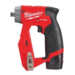 Perceuse visseuse MILWAUKEE M12 FUEL FPDXKIT-202X - 2 batteries 2.0 Ah - 1 chargeur 4933464979 6