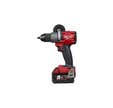 Perceuse à percussion MILWAUKEE M18 FUEL FPD2-502X - 2 batteries 5.0 Ah - 1 chargeur - 4933464264