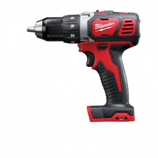 Perceuse visseuse milwaukee m18 bdd-0 - sans batterie ni chargeur 4933443530