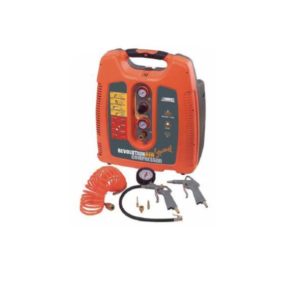 RevolutionAir – Compresseur d'air 1,5CV 6 litresSQUIRREL Mecafer