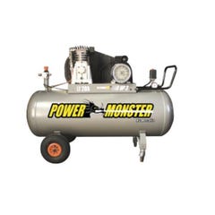 Mécafer - Power Monster Compresseur professionnel 3CV 200 litres Mecafer