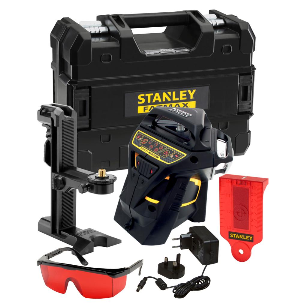 Stanley - Niveau laser multilignes X3R-360° rouge
