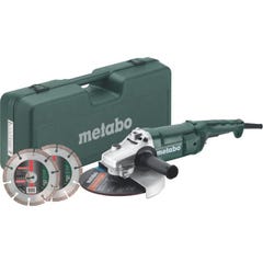 Meuleuse d'angle Set WEP 2200-230 2200W avec coffret et 2 meules 230mm Metabo 4