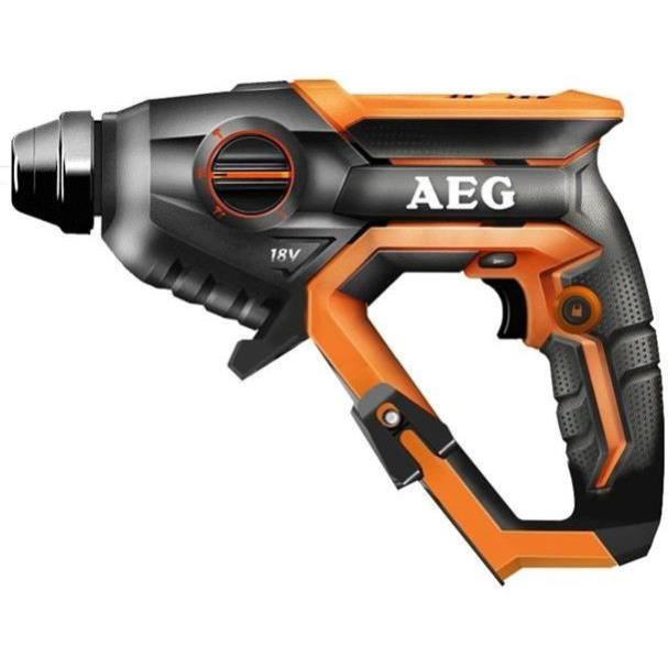 Perforateur burineur AEG SDS Plus 18V - Sans batterie ni chargeur BBH18C-0