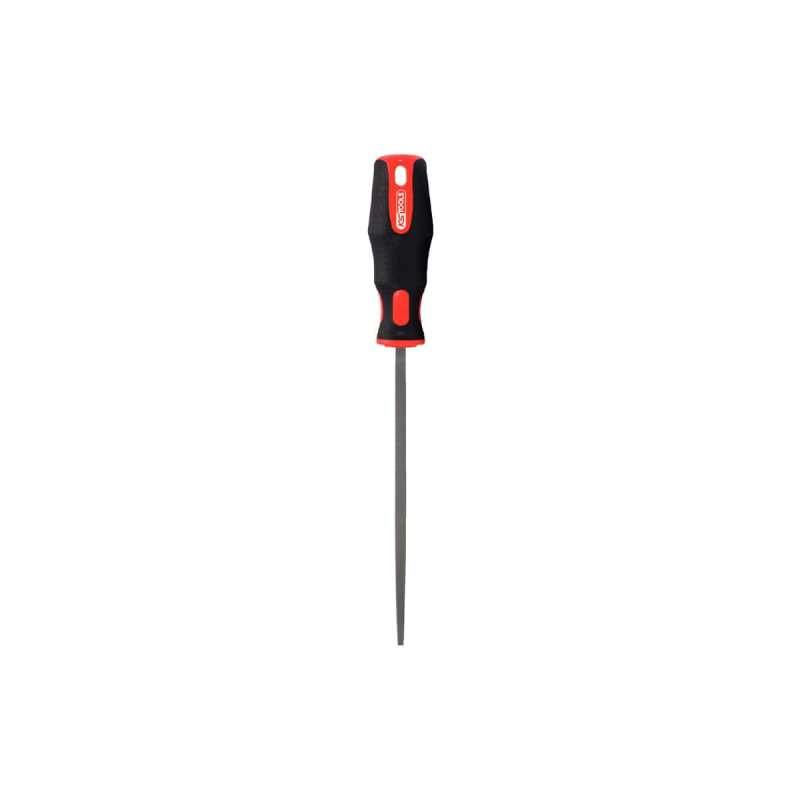Lime carrée KS TOOLS - Emmanchée - Douce - 230 mm - 157.0314
