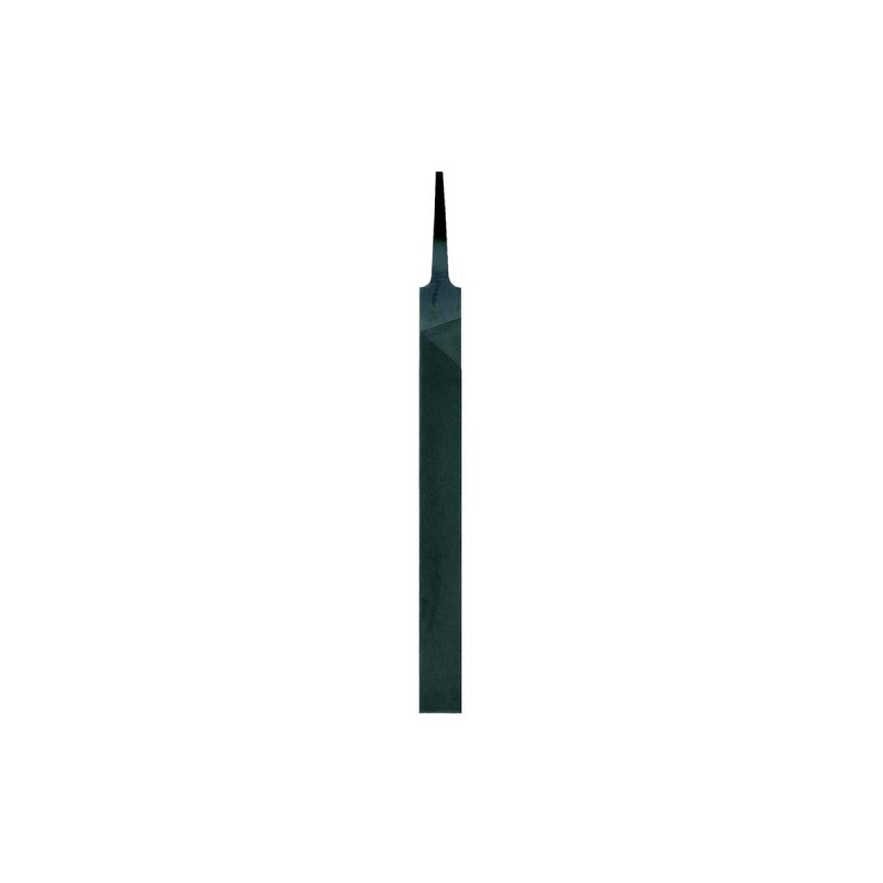 Lime plate KS TOOLS - Sans manche - Demi-douce - 200 mm - 161.0005