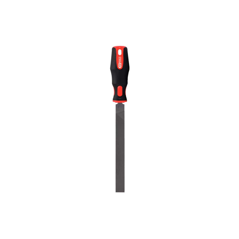Lime plate KS TOOLS - Emmanchée - Demi-douce - 380 mm - 157.0006