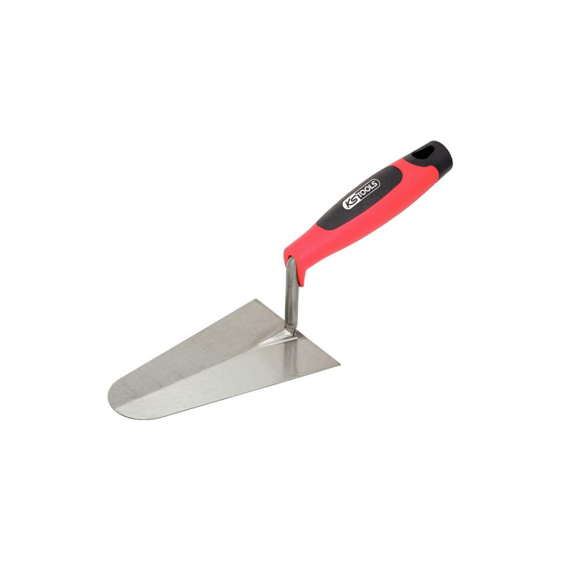 Truelle italienne KS TOOLS Ronde - Bi-matière - 200mm - 144.0213