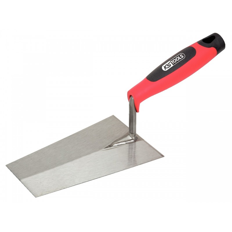 Truelle italienne KS TOOLS Carrée - Bi-matière - 180mm - 144.0222