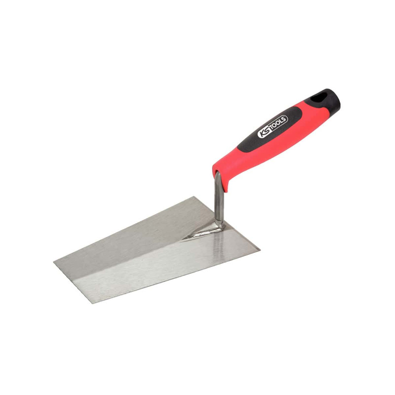 Truelle italienne KS TOOLS Carrée - Bi-matière - 240mm - 144.0225