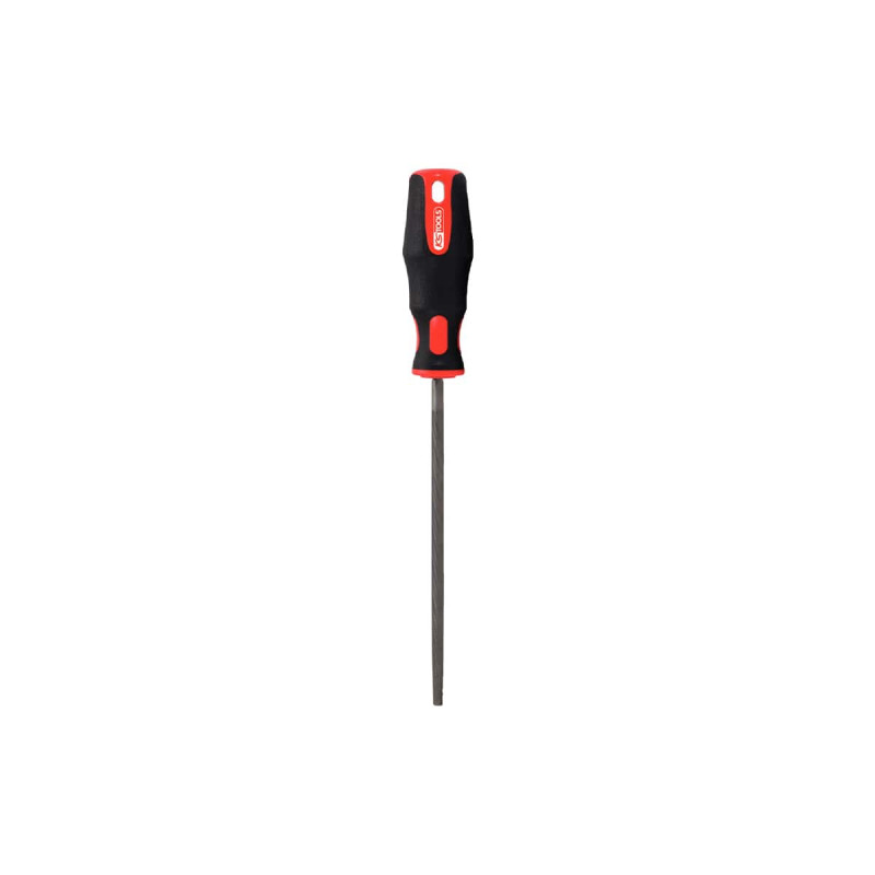 Lime ronde KS TOOLS - Emmanchée - Bâtarde - 230 mm - 157.0224