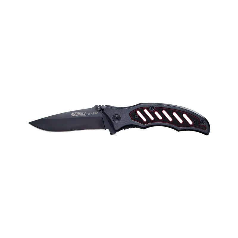 Couteau de poche KS TOOLS - 193mm - 907.2105