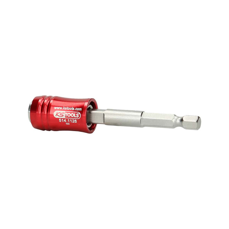 Porte-embouts magnétique KS TOOLS 2 en 1 à verrouillage - 85mm - 514.1126