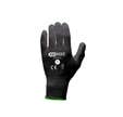 Boîte de 12 paires de gants KS TOOLS - Microfibres - Noir - Taille S - 310.0323