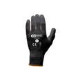 Boîte de 12 paires de gants KS TOOLS - Microfibres - Noir - Taille M - 310.0324