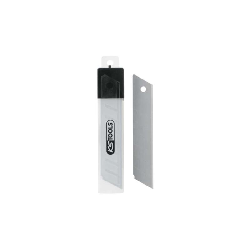 Lames sécables KS TOOLS pour cutters universels 25mm - Magasin 6 lames - 907.2159
