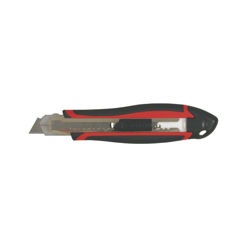Cutter universel KS TOOLS Lame sécable - Magasin 6 lames - 18mm - 907.2175