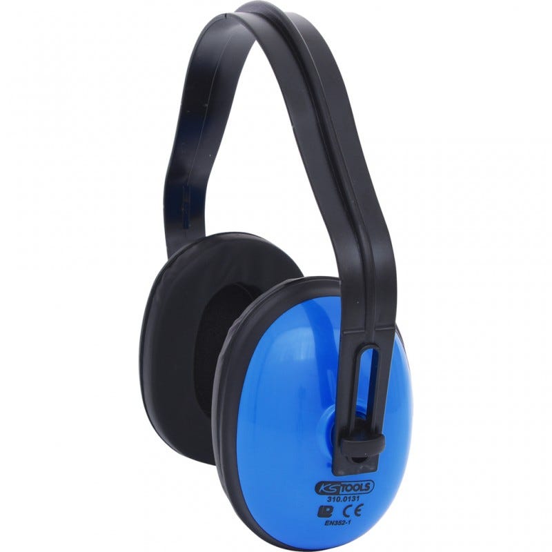 Casque KS TOOLS Anti-bruit - Bleu et noir - 25 dB - 310.0131 4