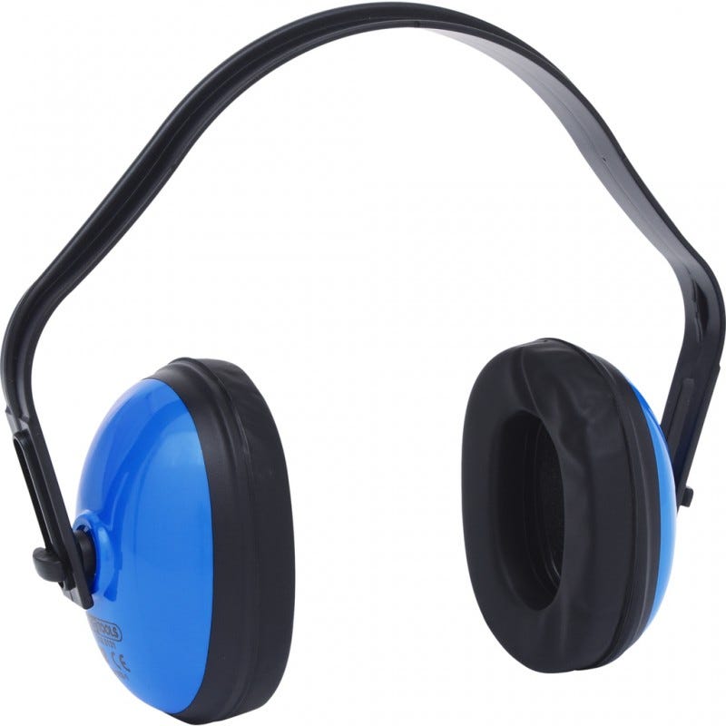 Casque KS TOOLS Anti-bruit - Bleu et noir - 25 dB - 310.0131 3