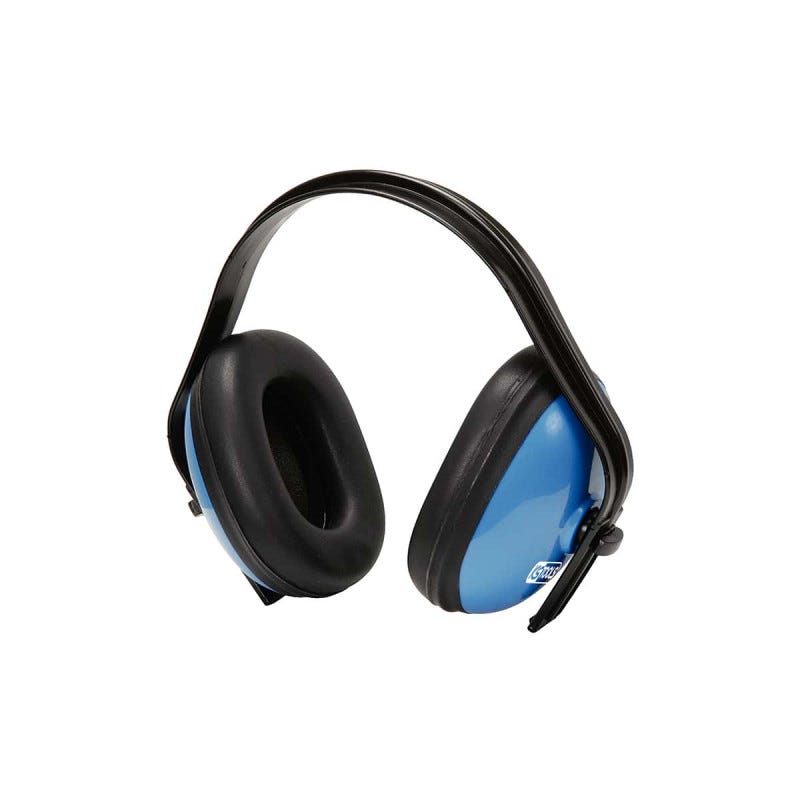 Casque KS TOOLS Anti-bruit - Bleu et noir - 25 dB - 310.0131 0