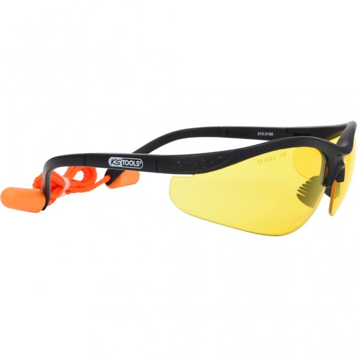 Lunettes KS TOOLS - Avec protections auditives - 310.0166 4