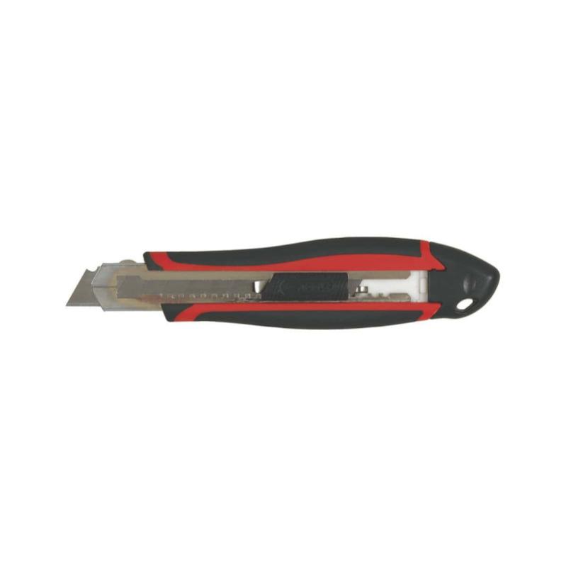 Cutter universel KS TOOLS Lame sécable - Magasin 6 lames - 25mm - 907.2180