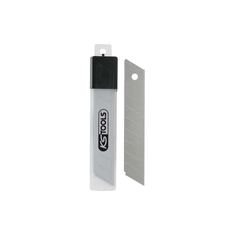 Lames sécables KS TOOLS pour cutters universels 18mm - 907.2166