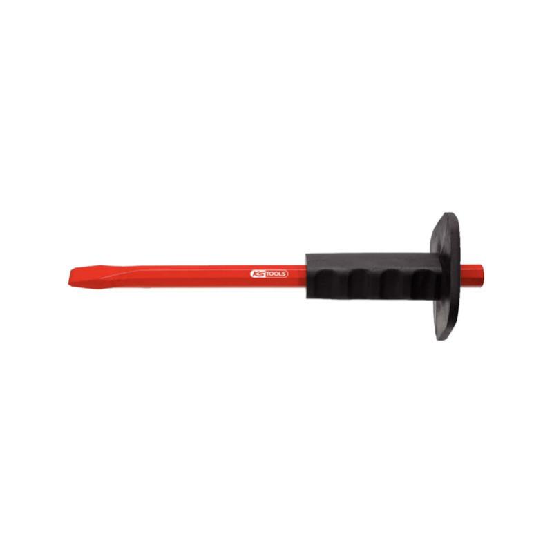 Ciseau de maçon KS TOOLS - Avec poignée de sécurité - 400 mm - 156.0538