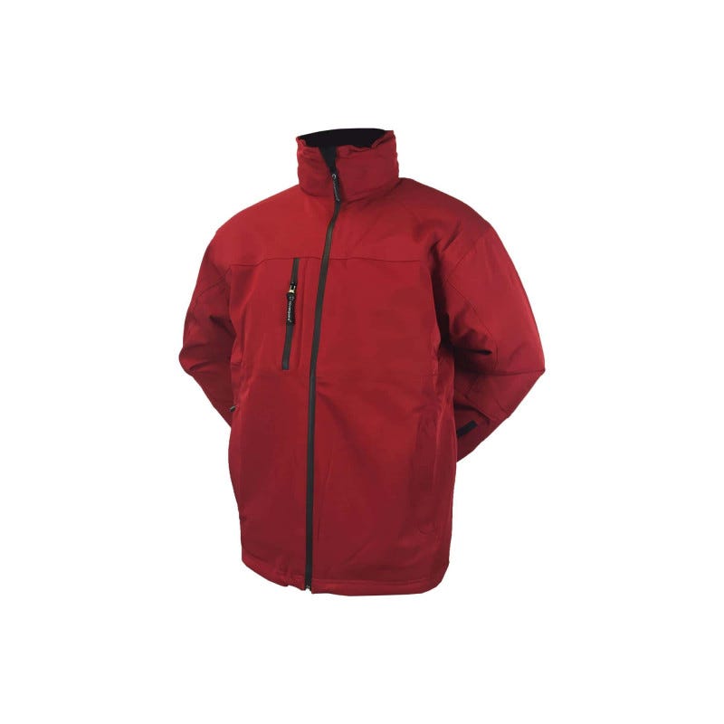 Parka COVERGUARD yang winter - rouge - Taille M 0