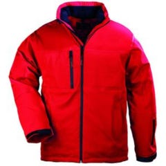 Parka COVERGUARD yang winter - rouge - Taille M 1