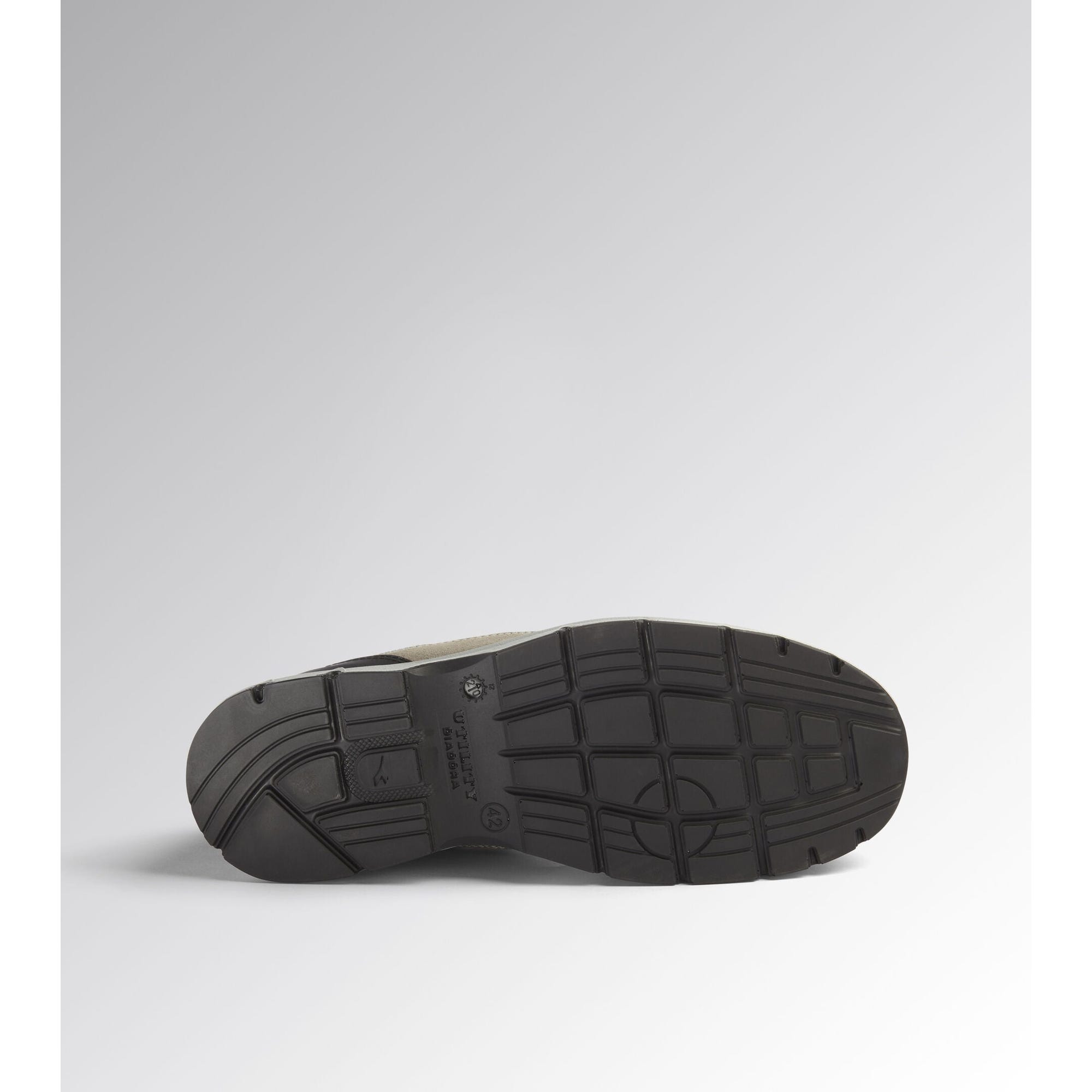 Chaussures de sécurité basses Diadora RUN II TEXT S1P SRC ESD Gris / Noir 42 4