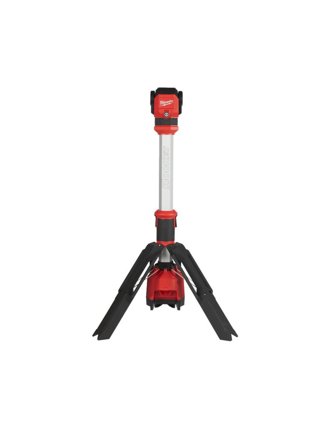 Projecteur trépied milwaukee m12 sal-0 - sans batterie ni chargeur 4933464823