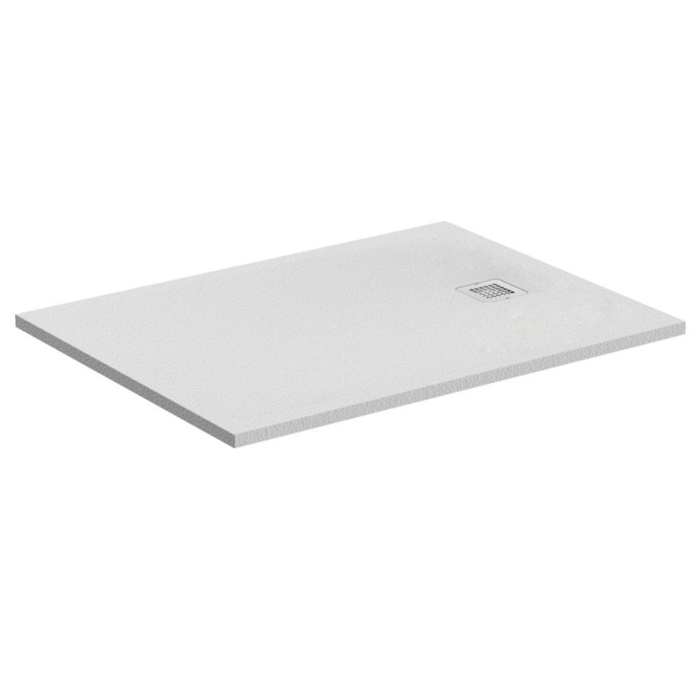 Receveur de douche rectangulaire Ultra Flat S 120 x 100 cm Blanc pur K8232FR Ideal standard